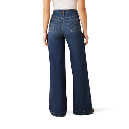 Ariat Women's Ultra High Rise Penelope Wide Leg Jeans - Lakewood