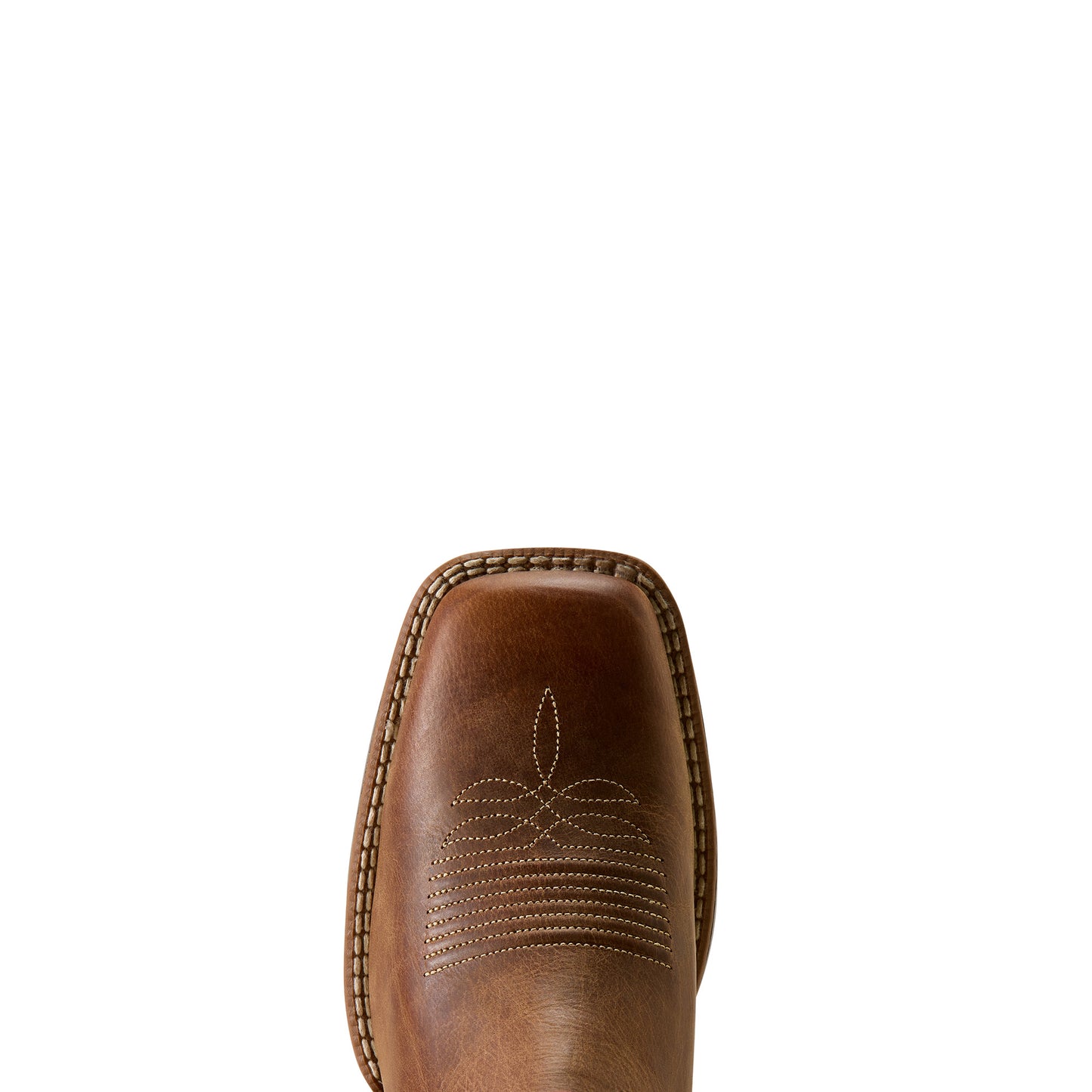 Ariat Women's Canyon Point Wide Square Toe Western Boot - Desert Sand/Heart Throb Red