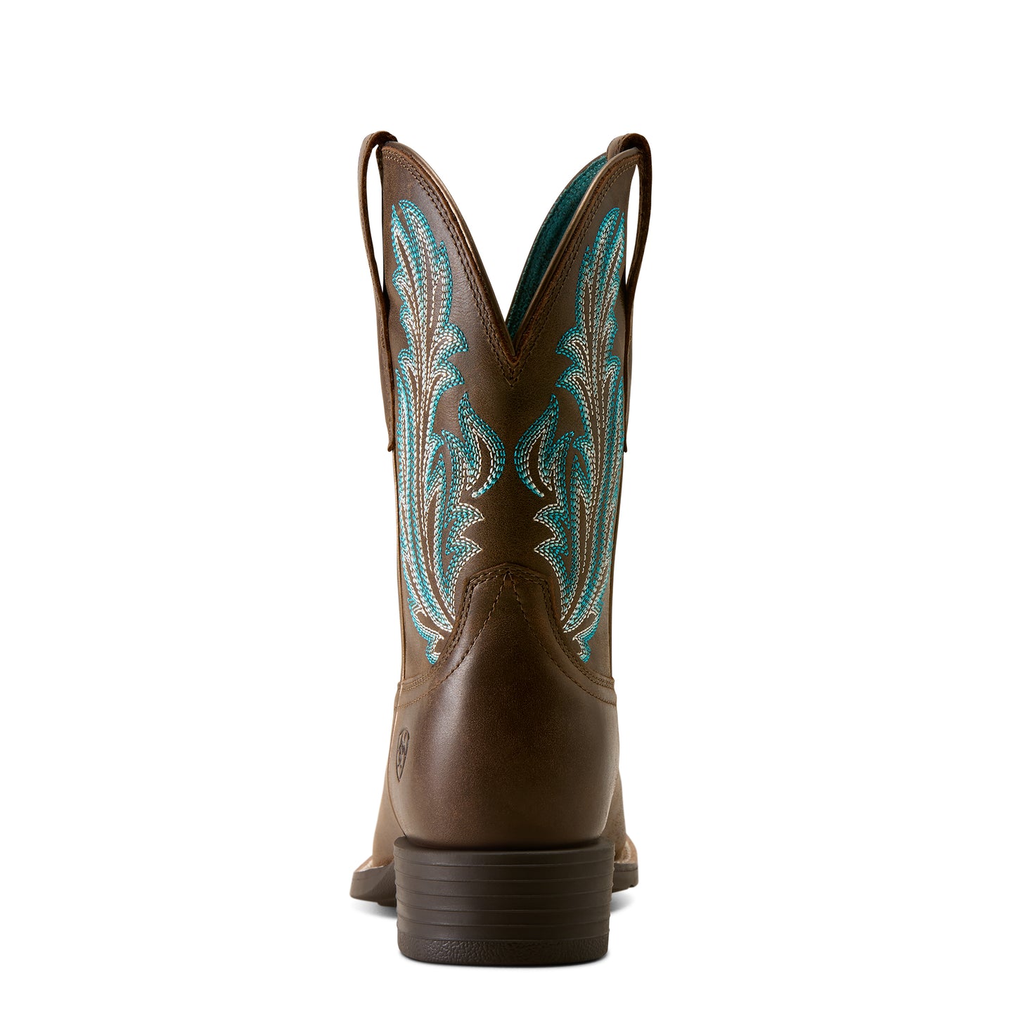 Ariat Ladies Round Up Filly Western Boot - Dark Cacao