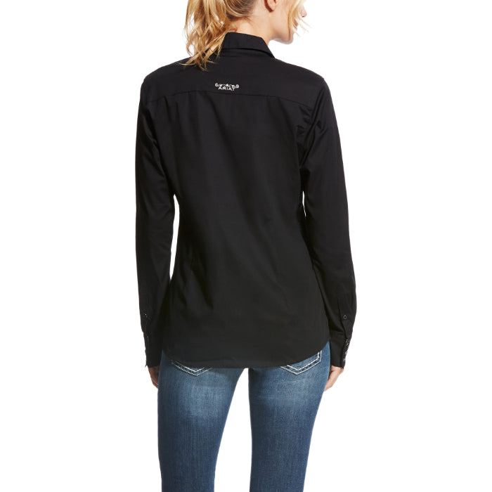 Ariat Women's Kirby Pro Long Sleeve Shirt - Black