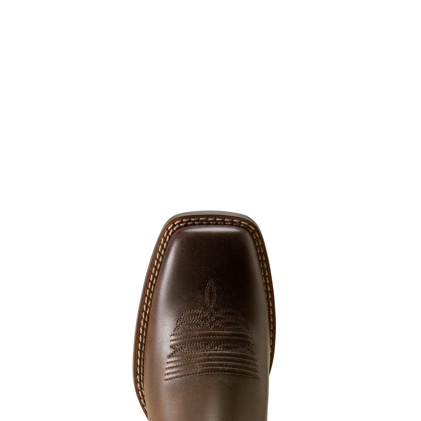 Ariat Ladies Round Up Filly Western Boot - Dark Cacao