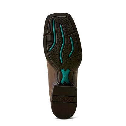 Ariat Ladies Round Up Filly Western Boot - Dark Cacao