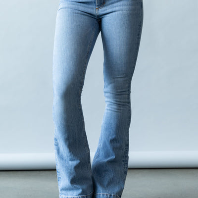 Kimes Ranch Womens Jennifer Jeans Light Wash
