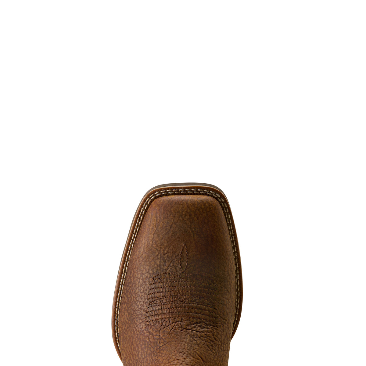 Ariat Men's Sport Sidebet Wide Square Toe Cowboy Boot - Toasted Grain/Dark Tan
