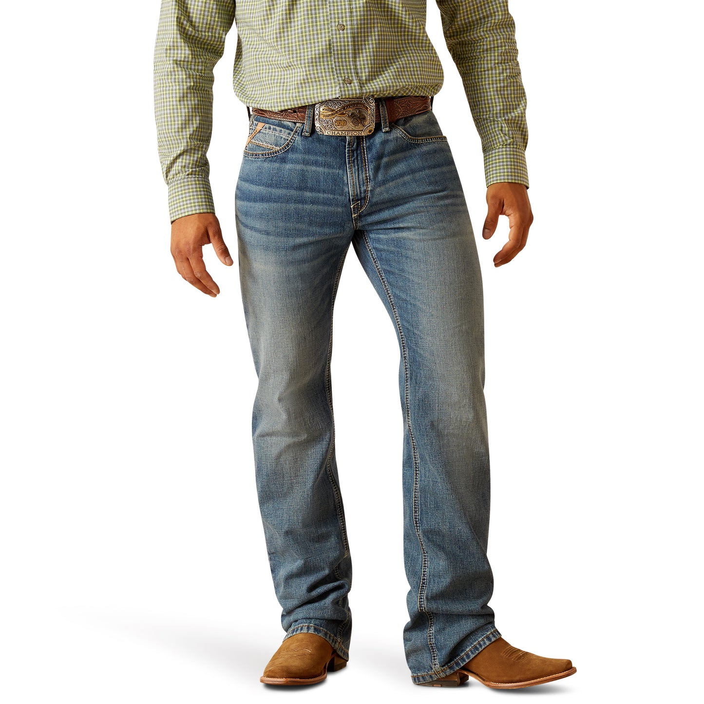 Ariat Mens M4 Relaxed Boot Cut Sebastian Soquel Jeans