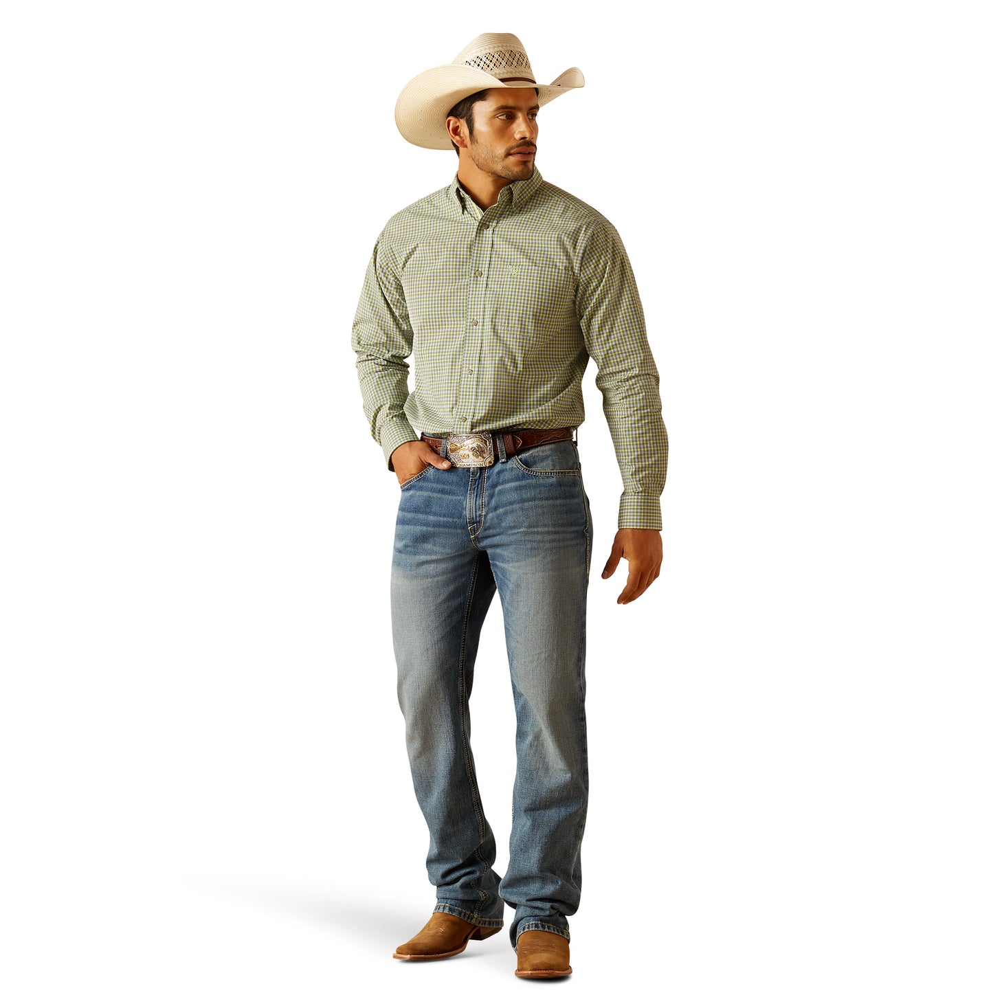 Ariat Mens M4 Relaxed Boot Cut Sebastian Soquel Jeans