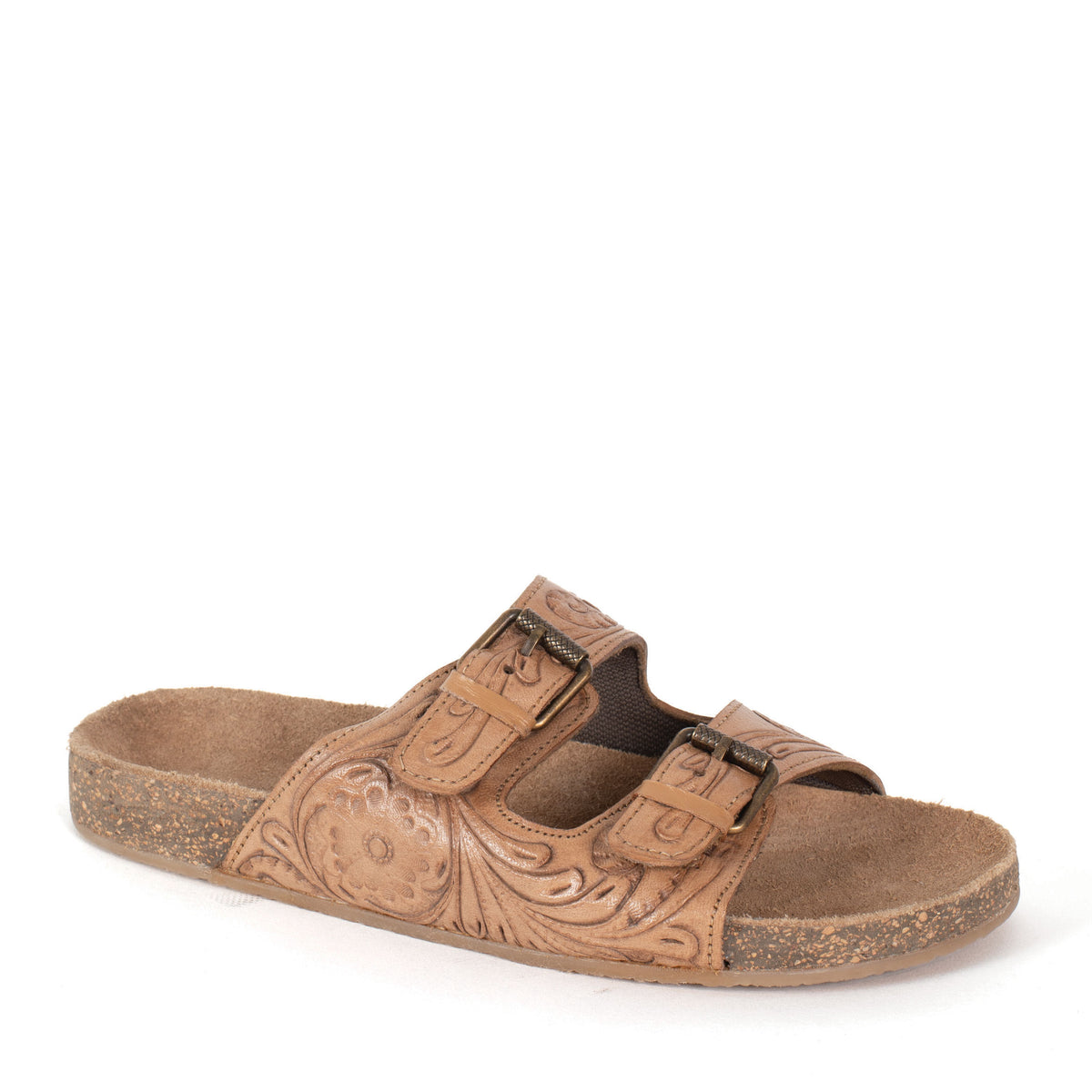 Roper Women's Desiree - Tan Tooled Leather 09-021-0607-3730