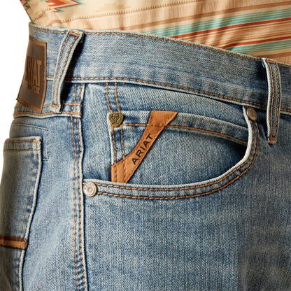 Ariat Mens M7 Performance Pro Straight Leg Stretch  Ray Lindo Jeans