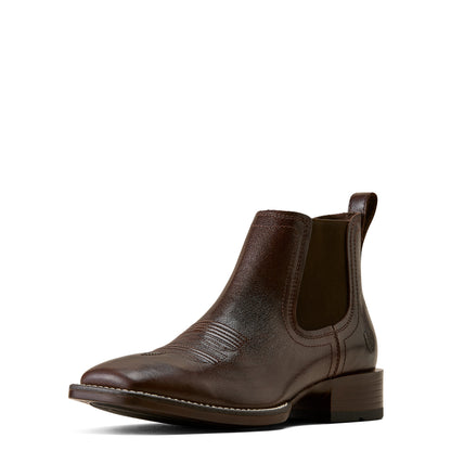Ariat Men's Booker Chelsea West - Chocolate Chip