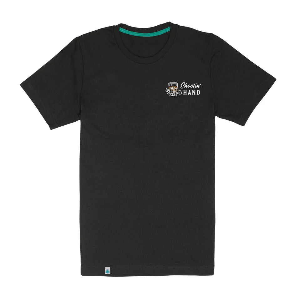 Sendero Shootin Hand Tee - Black
