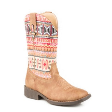 Roper Kids Azteca Tan/Aztec 09-018-1226-2032