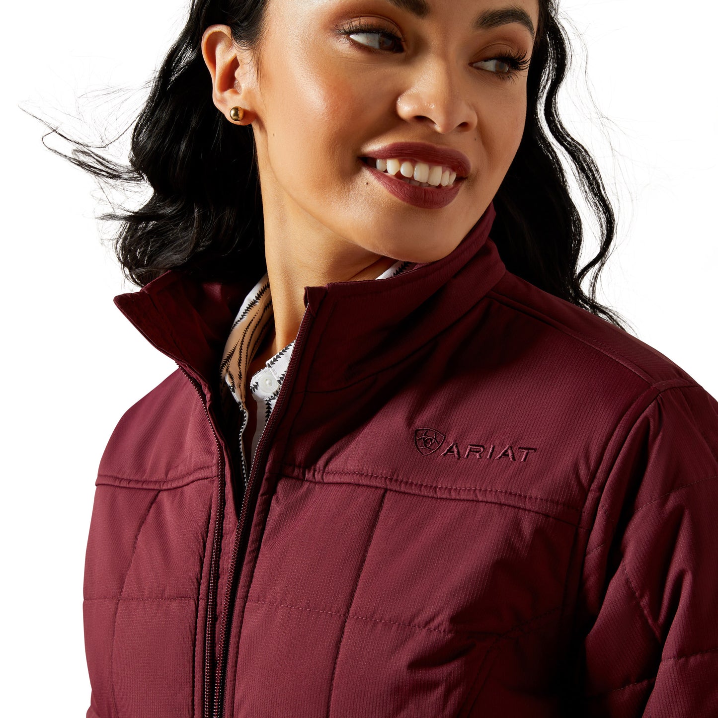 Ariat Women's Crius Insulated Jacket - Windsor Wine
