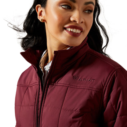 Ariat Women's Crius Insulated Jacket - Windsor Wine