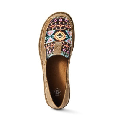 Ariat Wmns Cruisers Brown Bomber/ Neon Lights