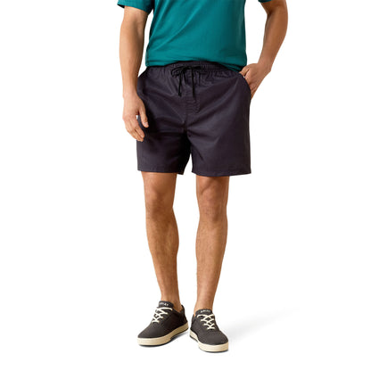 Ariat Men's The Weekender 6" Short - Black Abstract Print