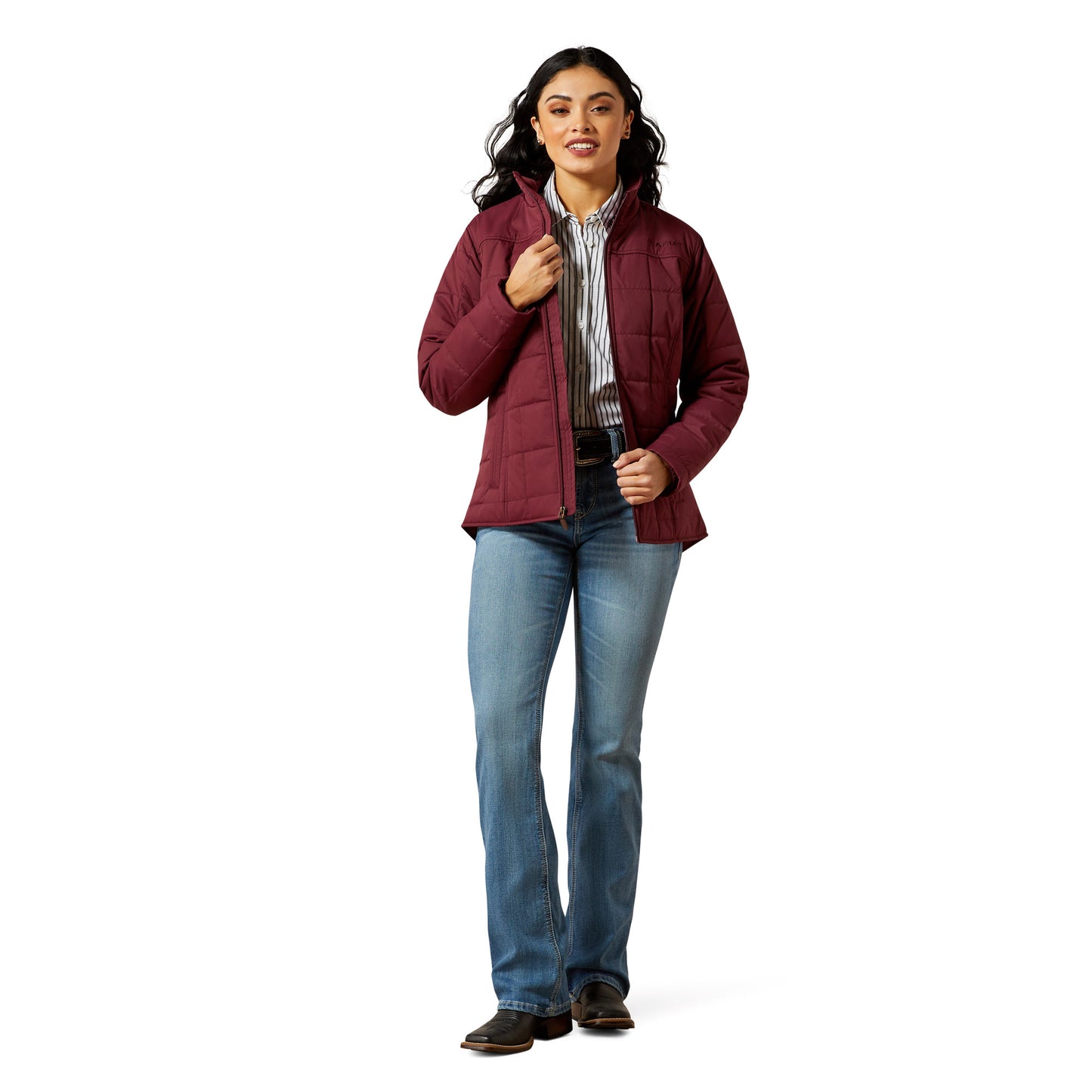 Ariat Women's Crius Insulated Jacket - Windsor Wine