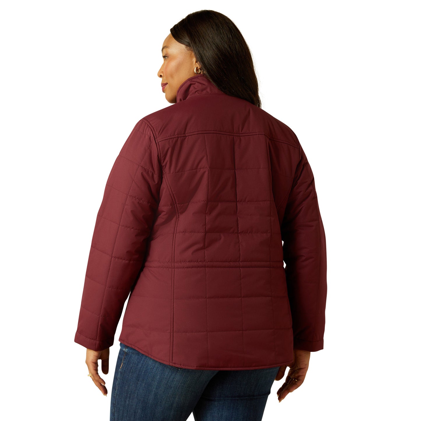 Ariat Women's Crius Insulated Jacket - Windsor Wine