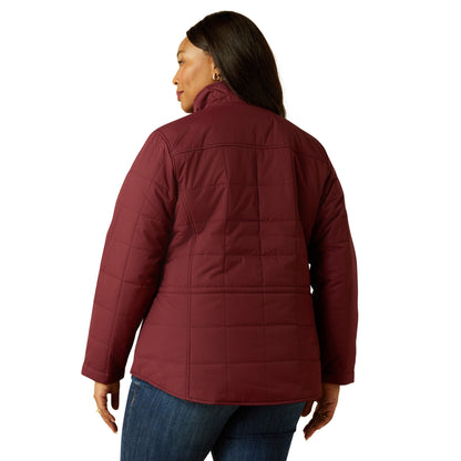 Ariat Women's Crius Insulated Jacket - Windsor Wine