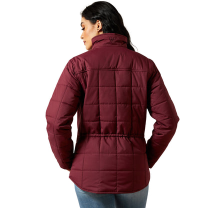 Ariat Women's Crius Insulated Jacket - Windsor Wine