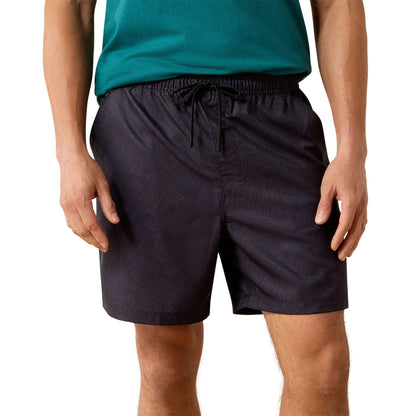 Ariat Men's The Weekender 6" Short - Black Abstract Print