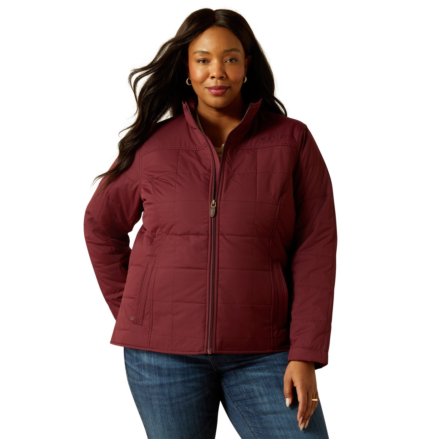 Ariat Women's Crius Insulated Jacket - Windsor Wine