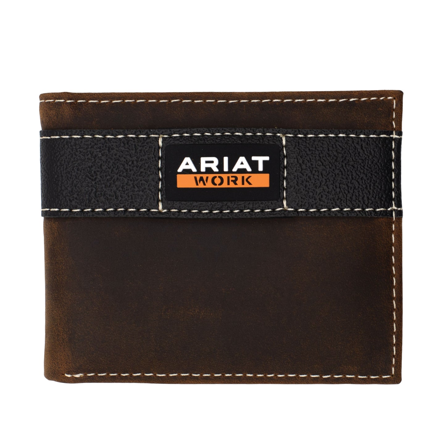 Ariat Bi-Fold Work Wallet - Brown