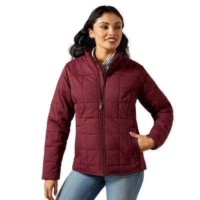 Ariat Women's Crius Insulated Jacket - Windsor Wine