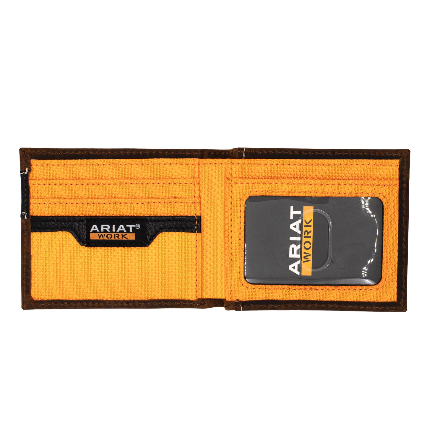 Ariat Bi-Fold Work Wallet - Brown