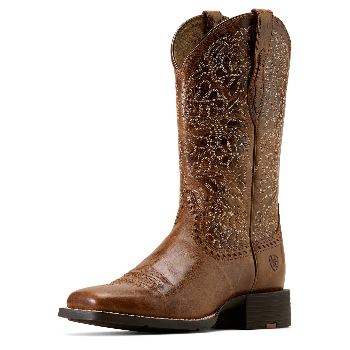 Ariat Women's Round Up Remuda Boot - Aged Tan