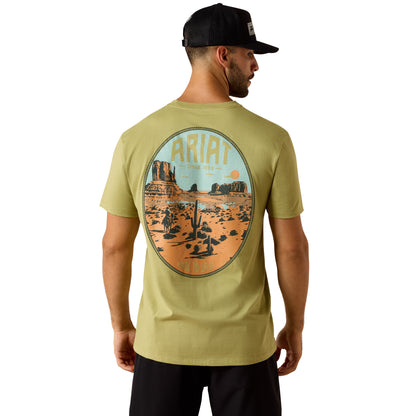 Ariat Men's Horse Without Name T-shirt - Tent Green