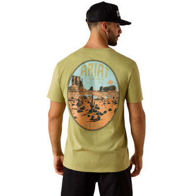 Ariat Men's Horse Without Name T-shirt - Tent Green