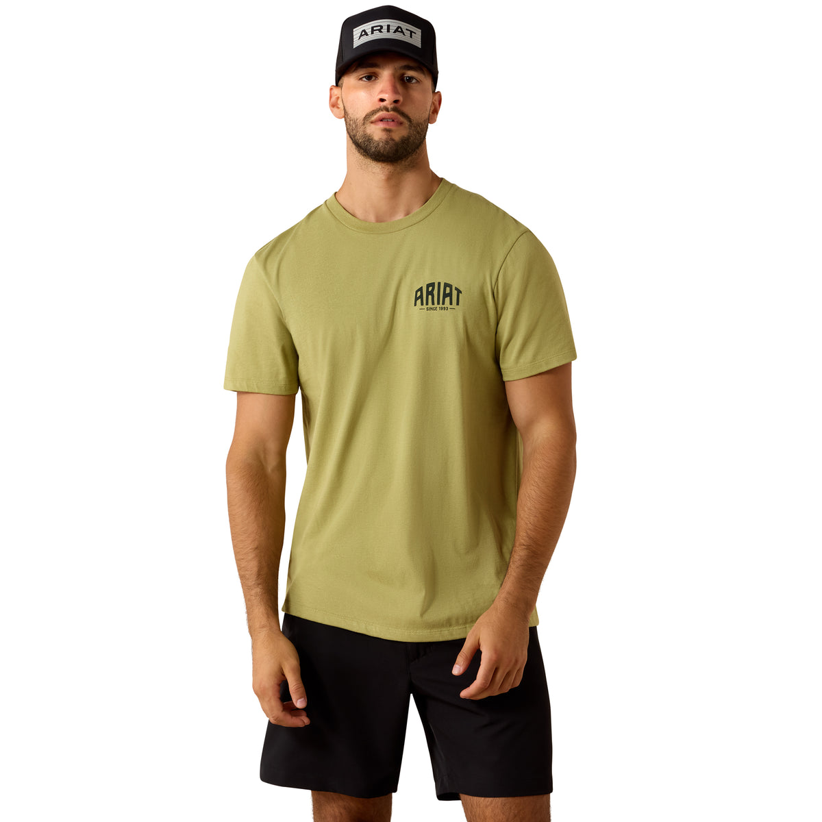 Ariat Men's Horse Without Name T-shirt - Tent Green
