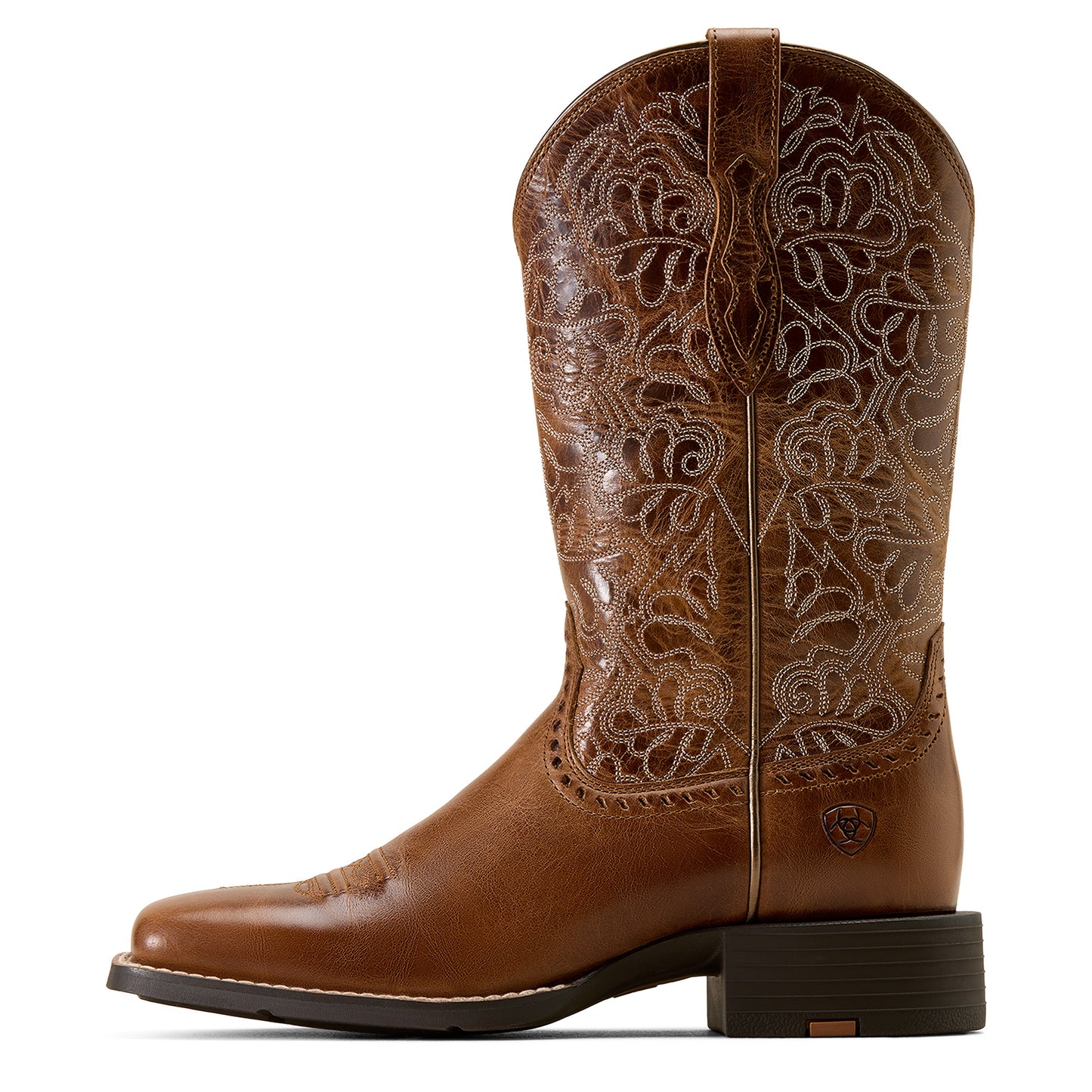 Ariat Women's Round Up Remuda Boot - Aged Tan