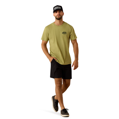 Ariat Men's Horse Without Name T-shirt - Tent Green
