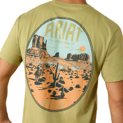 Ariat Men's Horse Without Name T-shirt - Tent Green