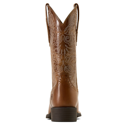 Ariat Women's Round Up Remuda Boot - Aged Tan