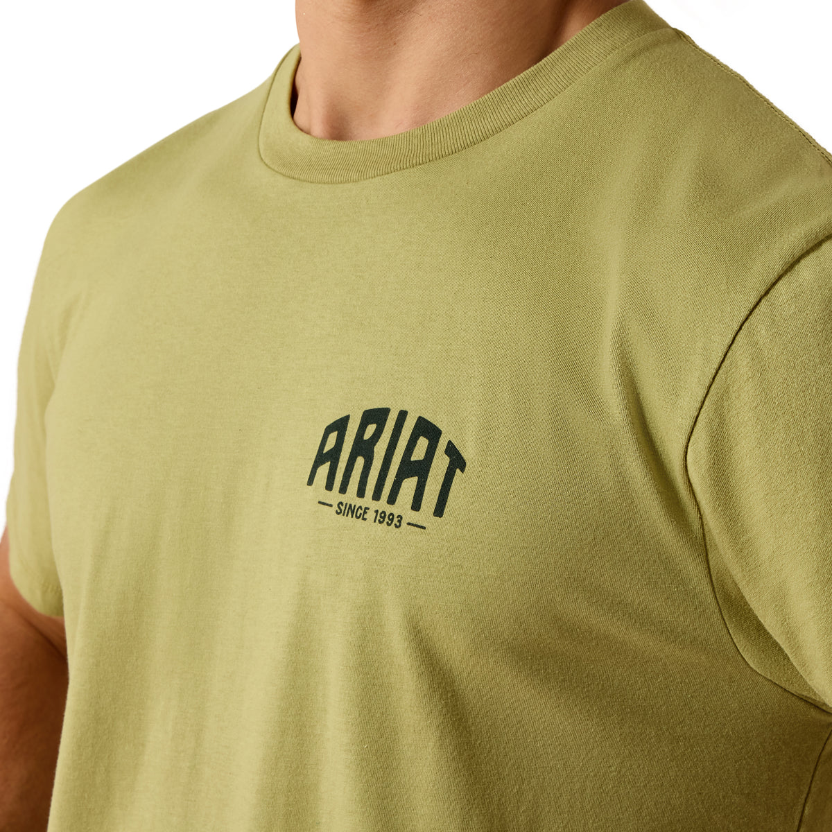 Ariat Men's Horse Without Name T-shirt - Tent Green
