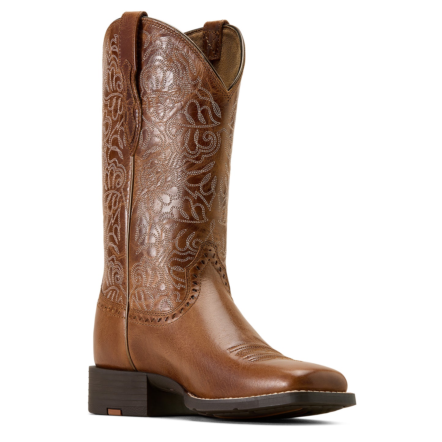 Ariat Women's Round Up Remuda Boot - Aged Tan