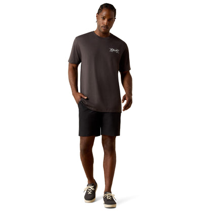 Ariat Men's Diamond Canyon T-shirt - Vintage Black