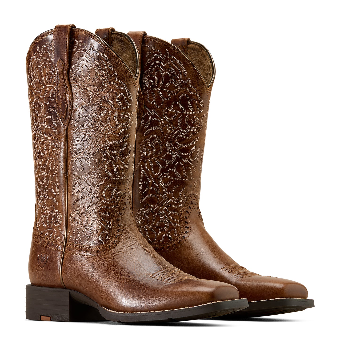 Ariat Women's Round Up Remuda Boot - Aged Tan