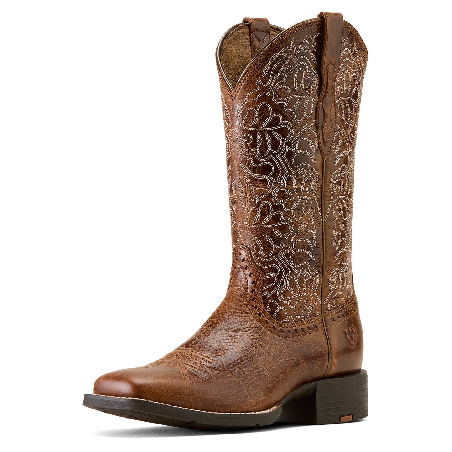 Ariat Women's Round Up Remuda Boot - Aged Tan