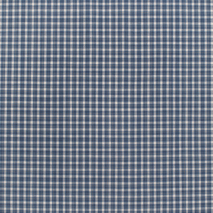 Just Country Men's Austin Full Button Workshirt -Denim Blue/ White Check MWLS2670