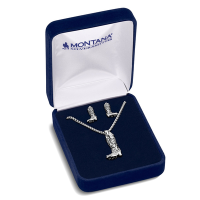 Montana Jewellery Set - Kicking Up Dust