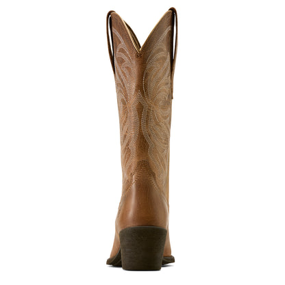 Ariat Womens Heritage J Toe Stretch fit Boot - Mesa Tan