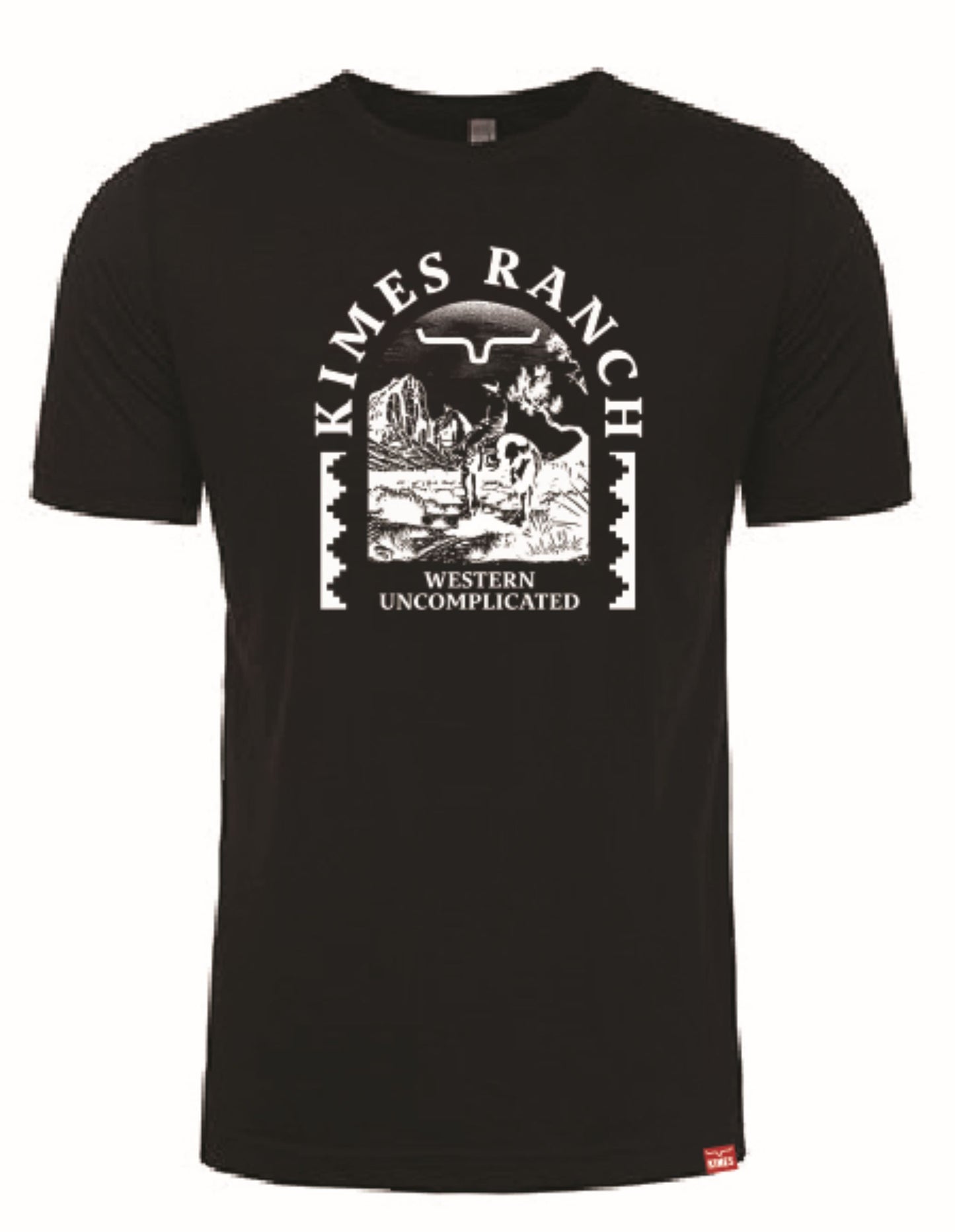 Kimes Ranch Mens Desert Arch T-Shirt - Black