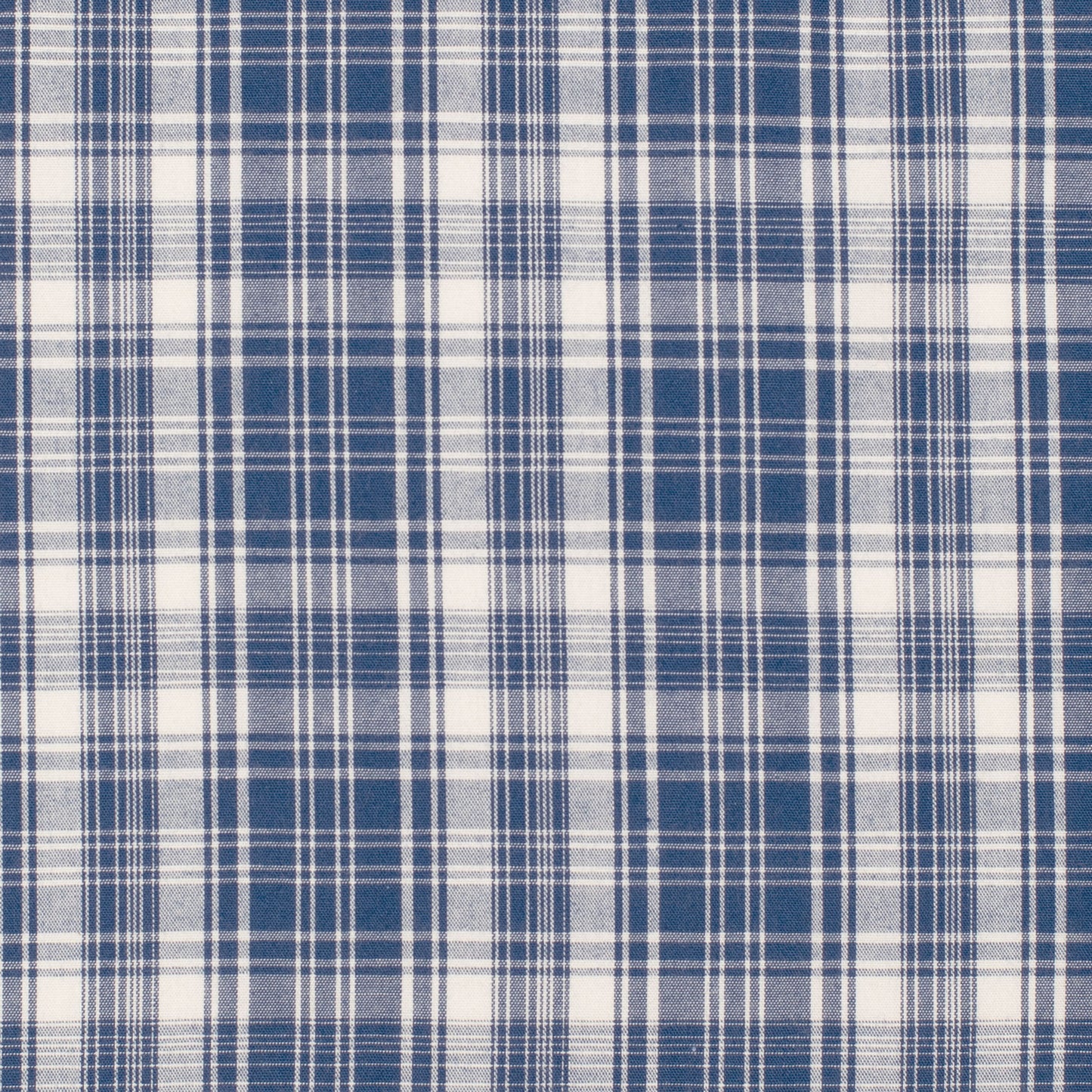 Just Country Boy's Brayden Half Button Workshirt - Royal Blue & White Plaid