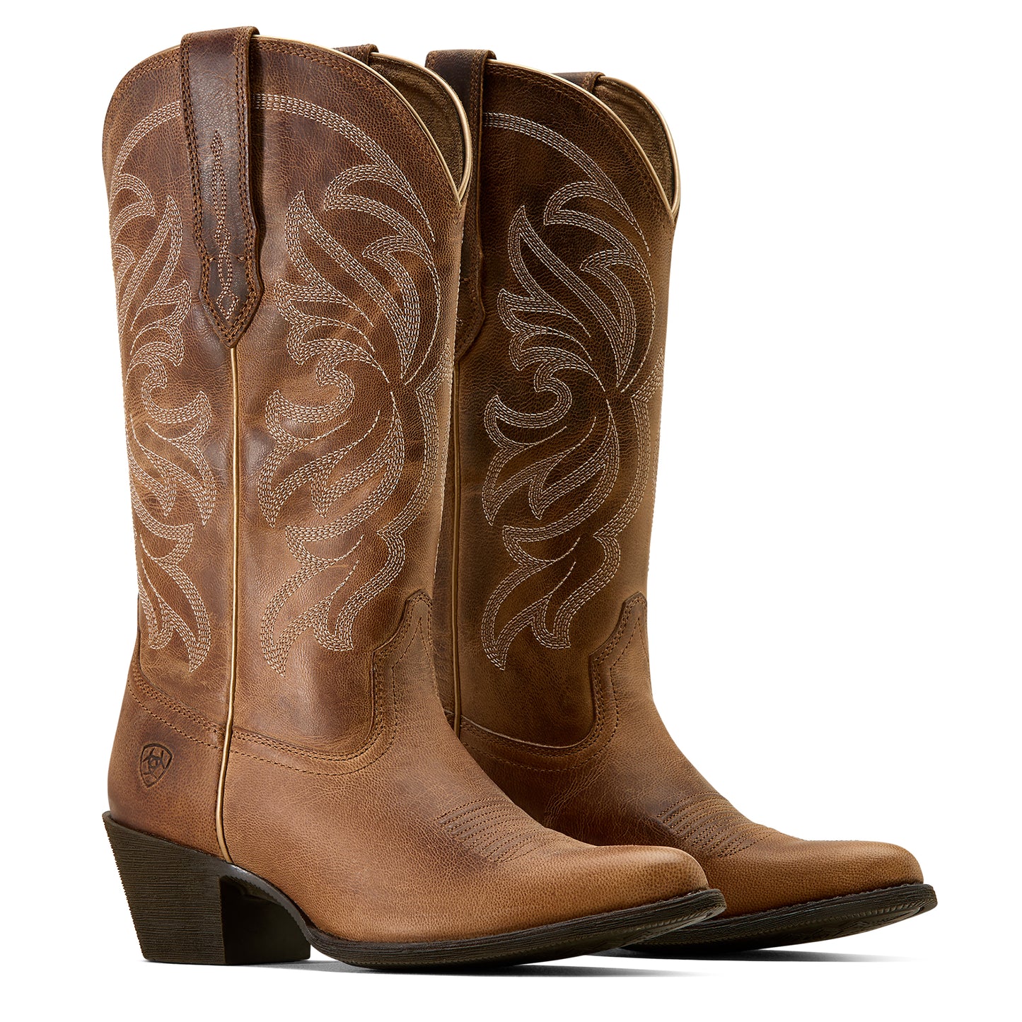 Ariat Womens Heritage J Toe Stretch fit Boot - Mesa Tan