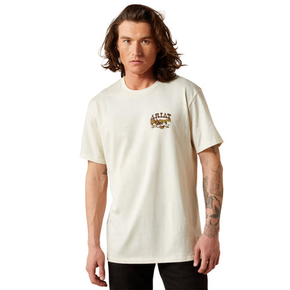 Ariat Men's Pulp Western Short Sleeve Tee - Turtledove