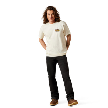 Ariat Men's Pulp Western Short Sleeve Tee - Turtledove