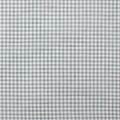 Just Country Women's Abbey Full Button Workshirt - Dusty Turquoise Small Check WWLS2357
